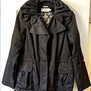 Hilary Radley New York Woman's Black XS Windbreaker - never worn